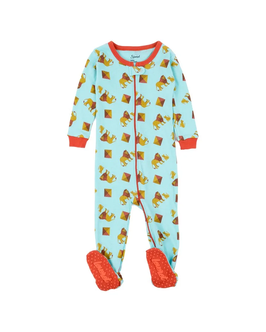 Footed Pajama Sleeper by Leveret