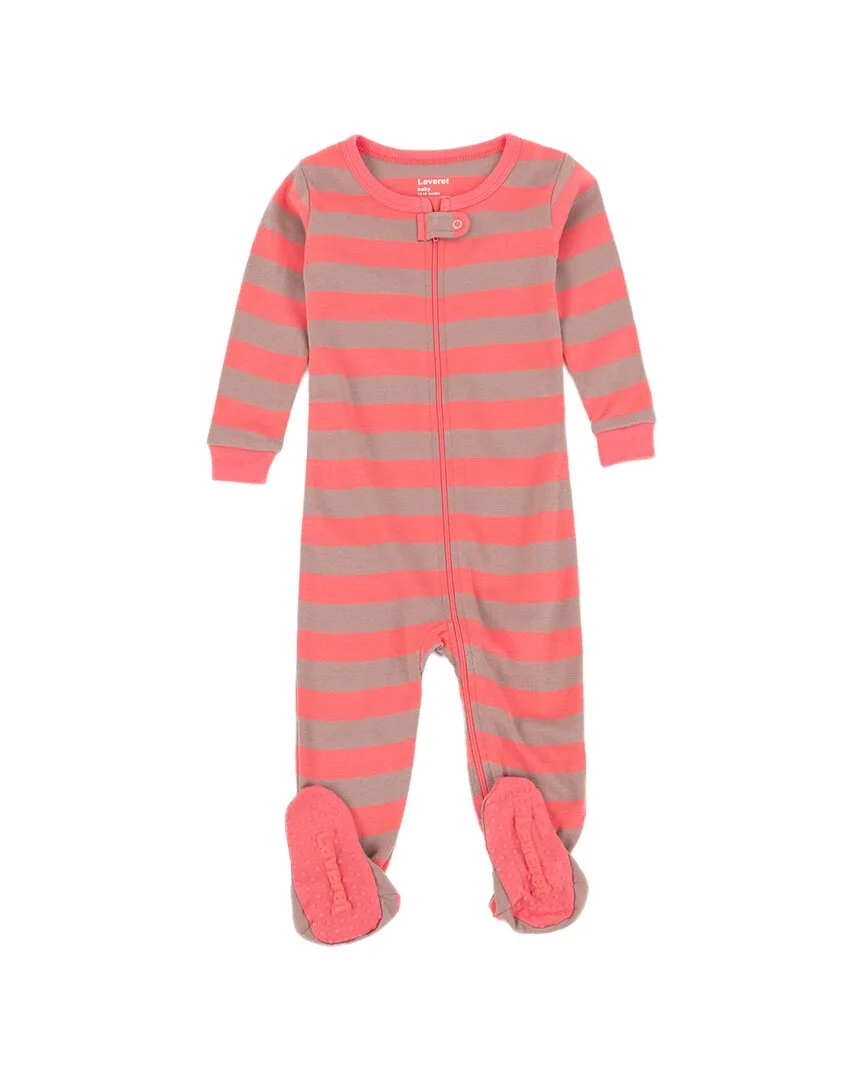 Footed Pajama Sleeper by Leveret