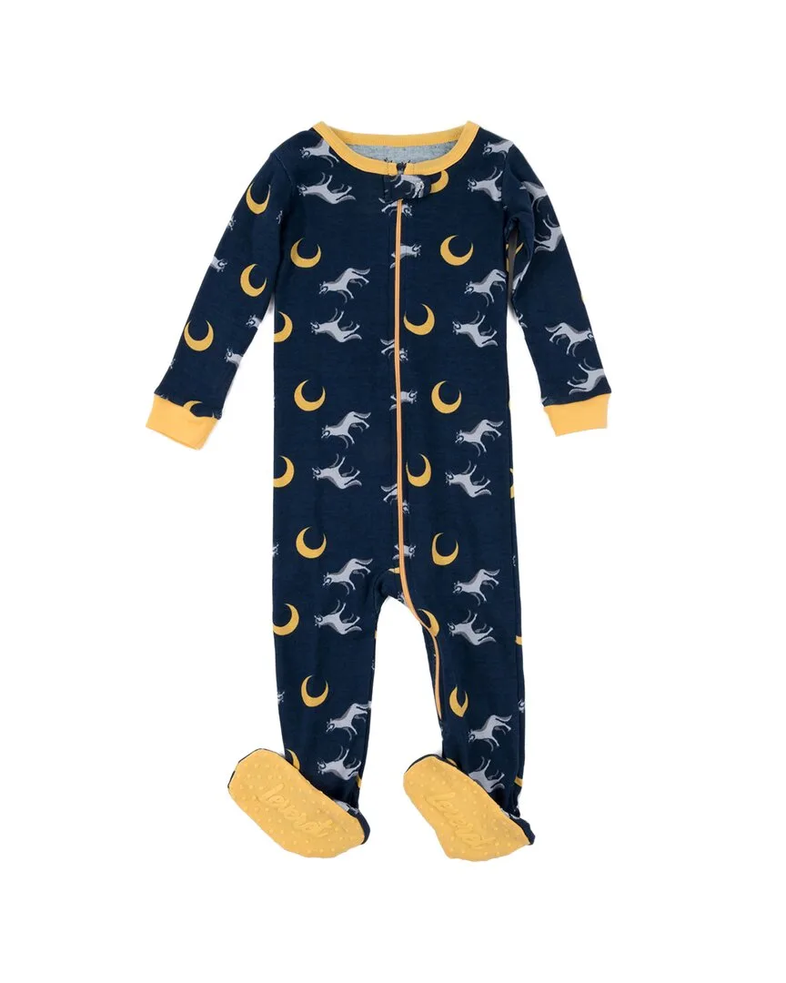 Footed Pajama Sleeper by Leveret