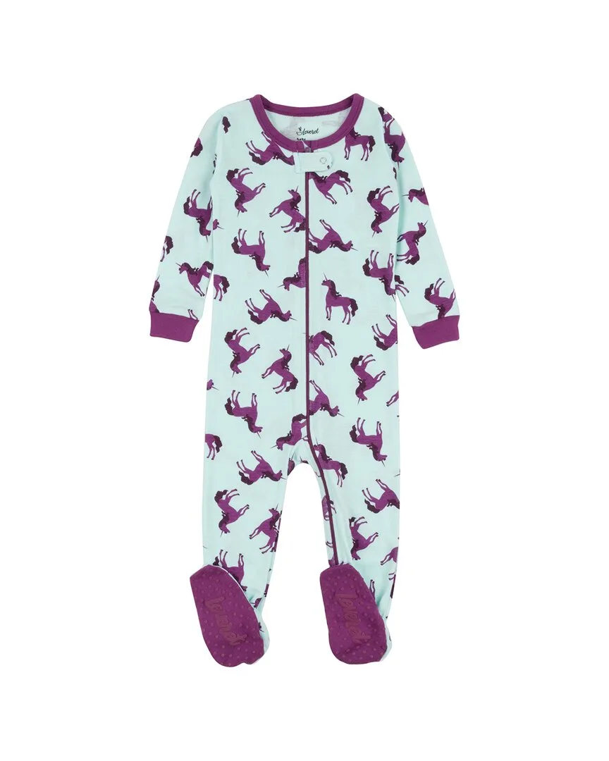 Footed Pajama Sleeper by Leveret
