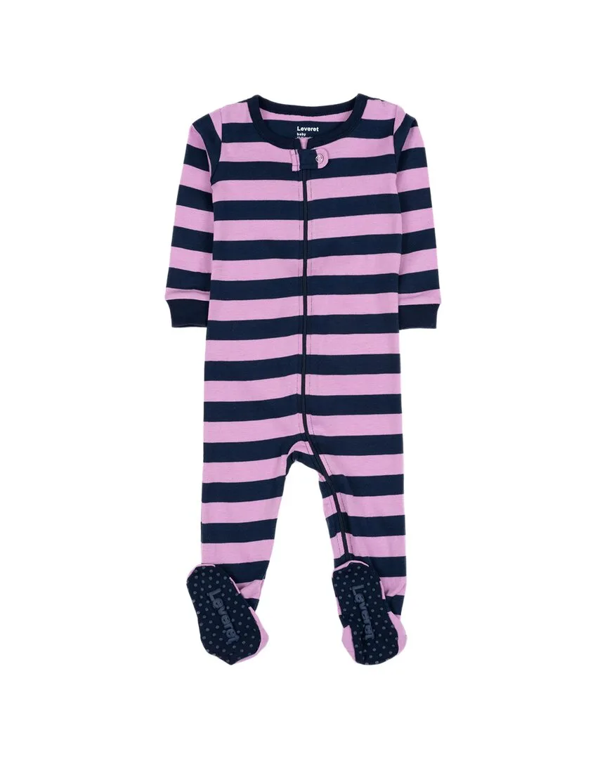 Footed Pajama Sleeper by Leveret