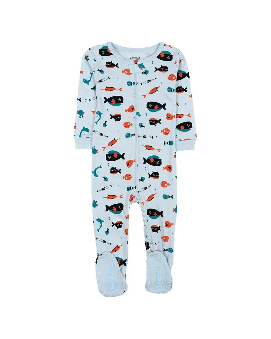 Footed Pajama Sleeper by Leveret