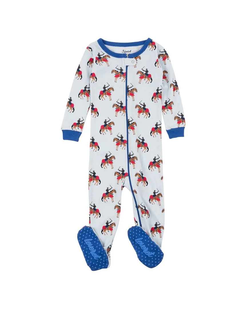 Footed Pajama Sleeper by Leveret