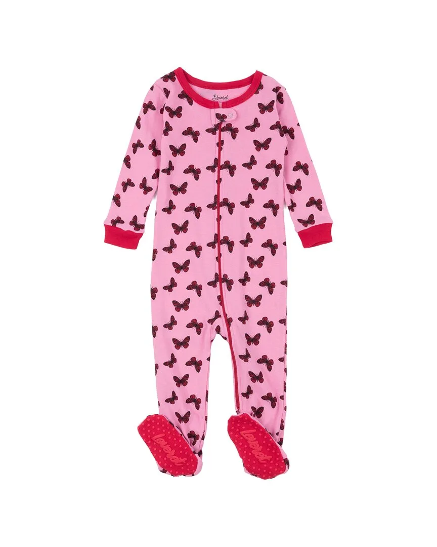 Footed Pajama Sleeper by Leveret