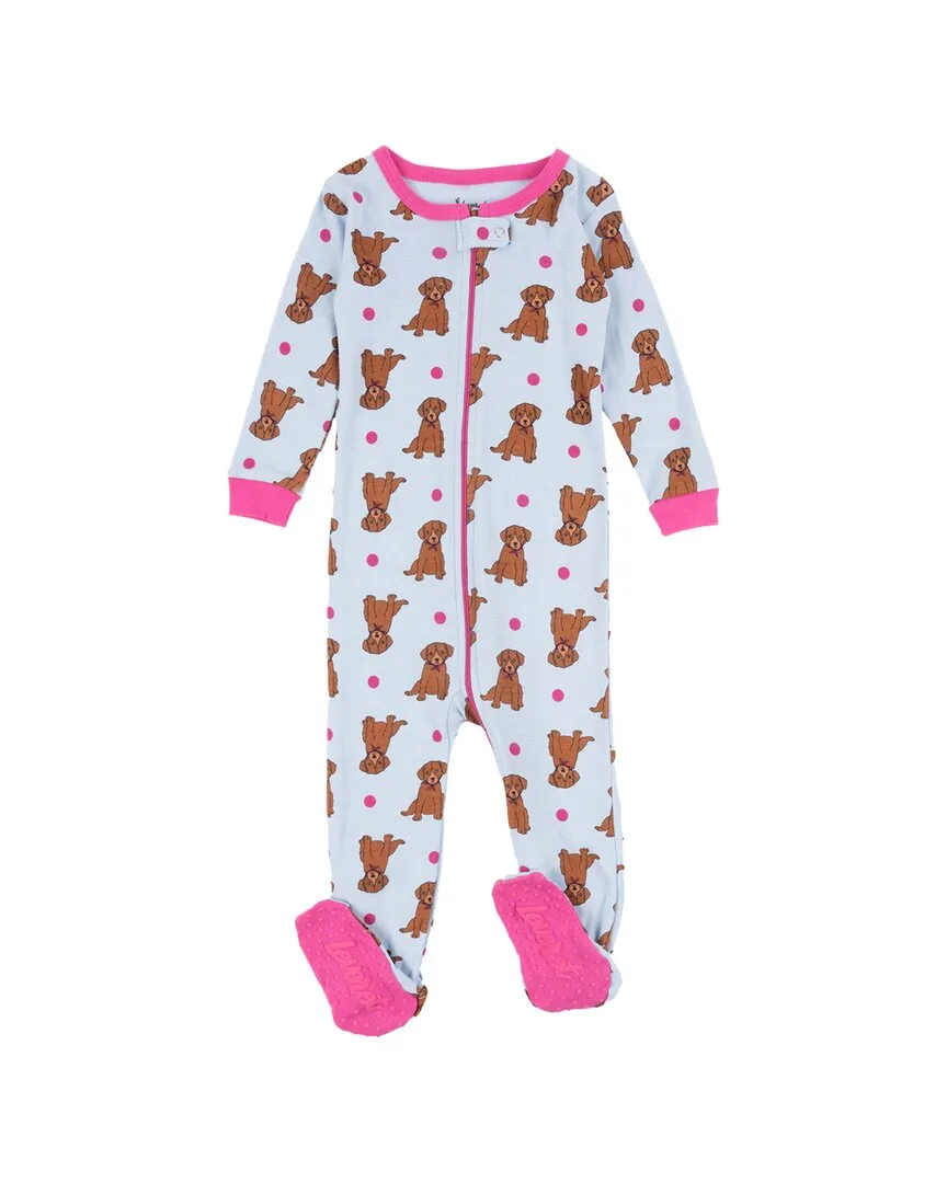 Footed Pajama Sleeper by Leveret