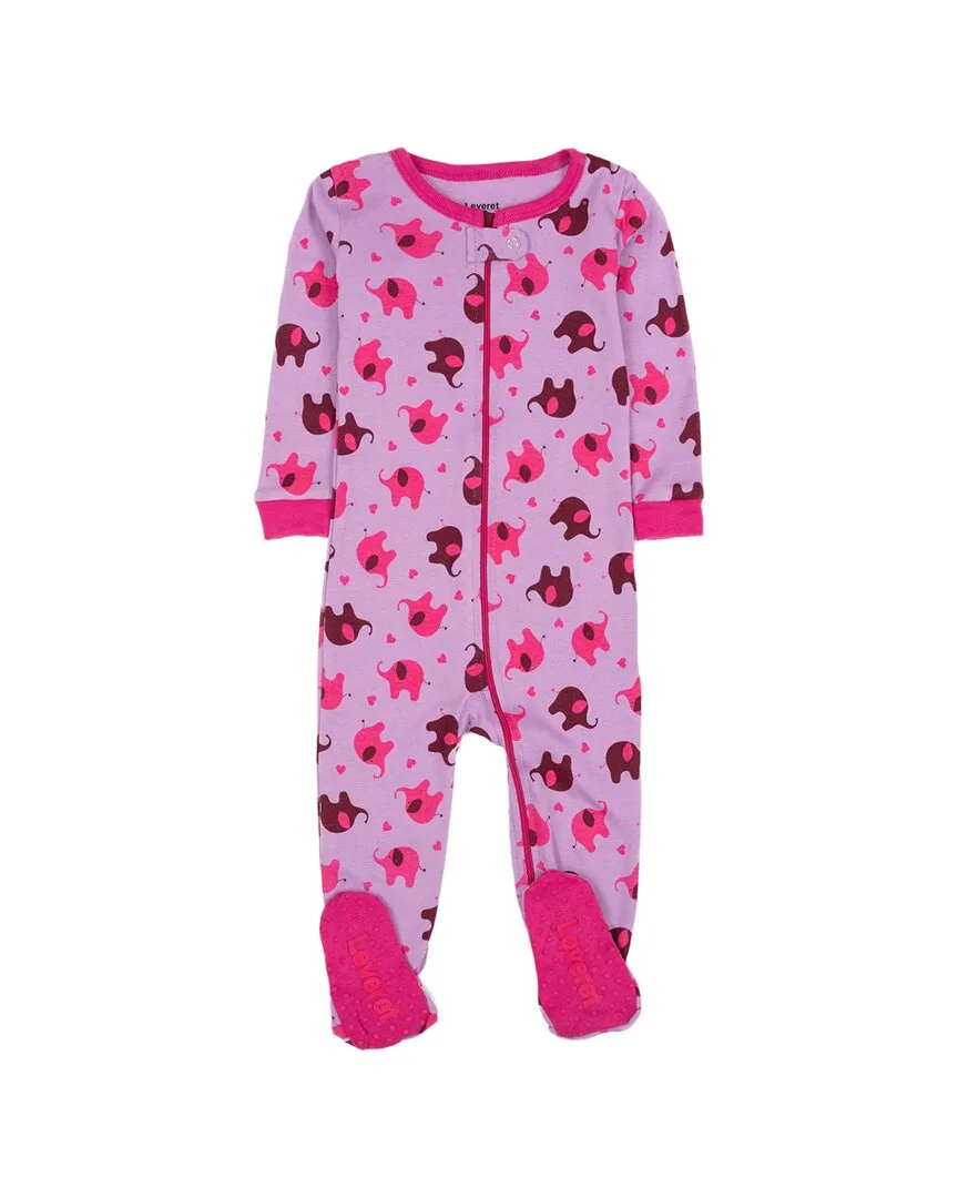 Footed Pajama Sleeper by Leveret