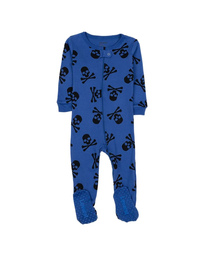 Footed Pajama Sleeper by Leveret