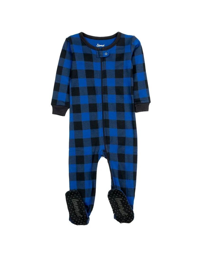 Footed Pajama Sleeper by Leveret