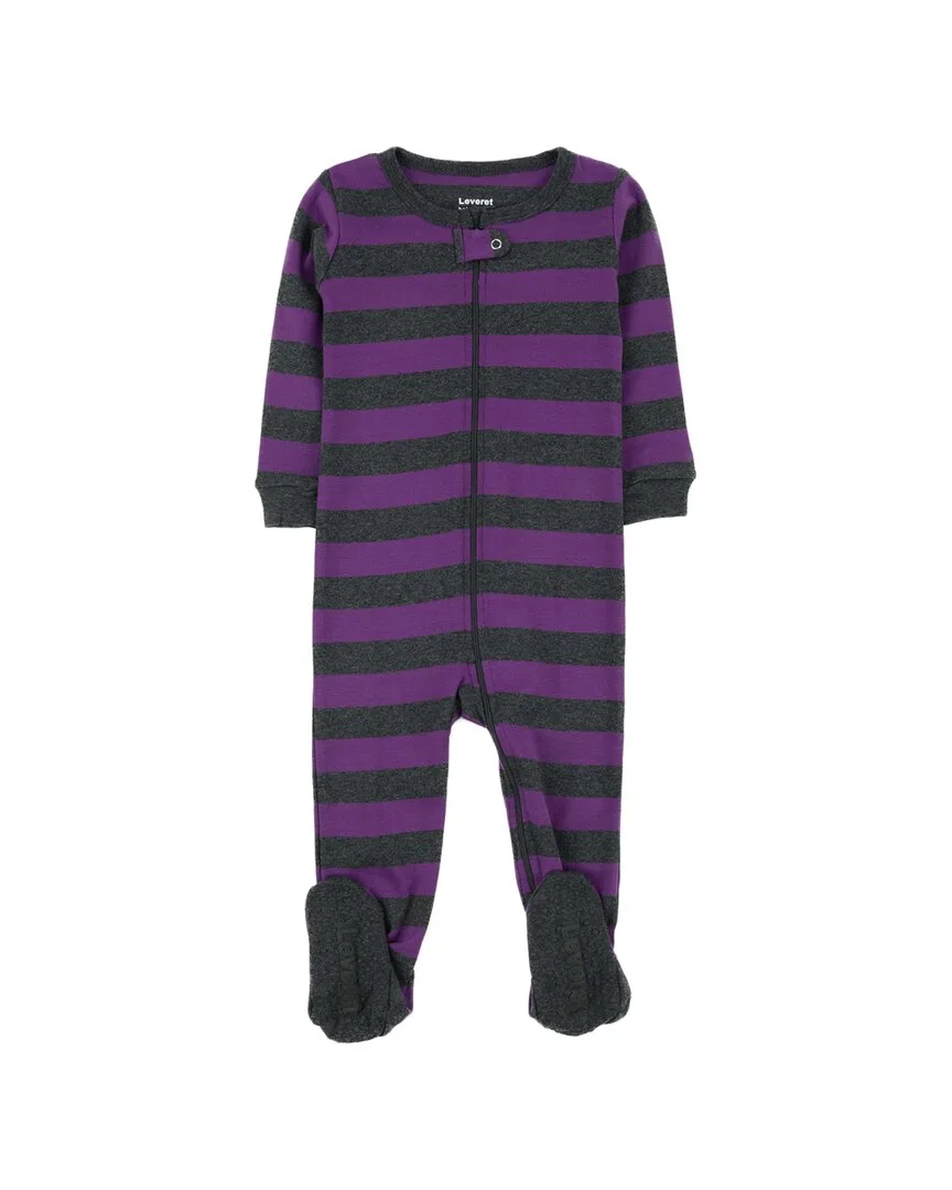 Footed Pajama Sleeper by Leveret