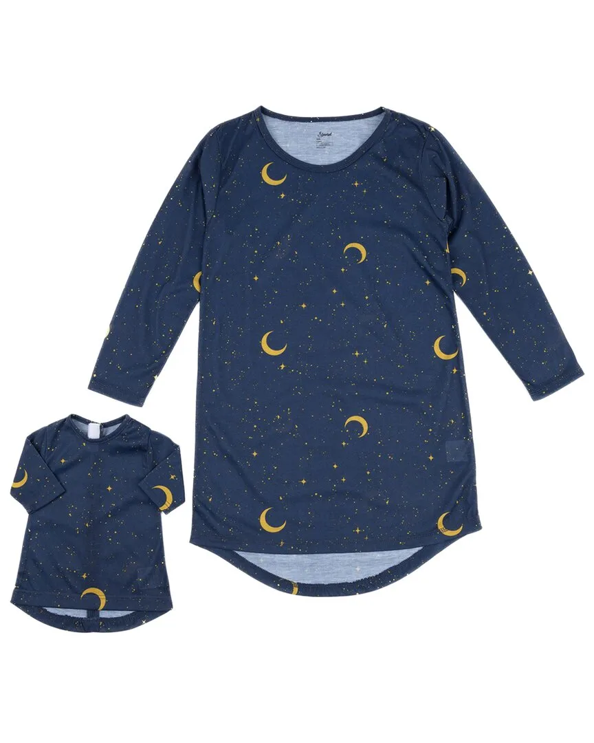 Matching Doll Nightgown by Leveret