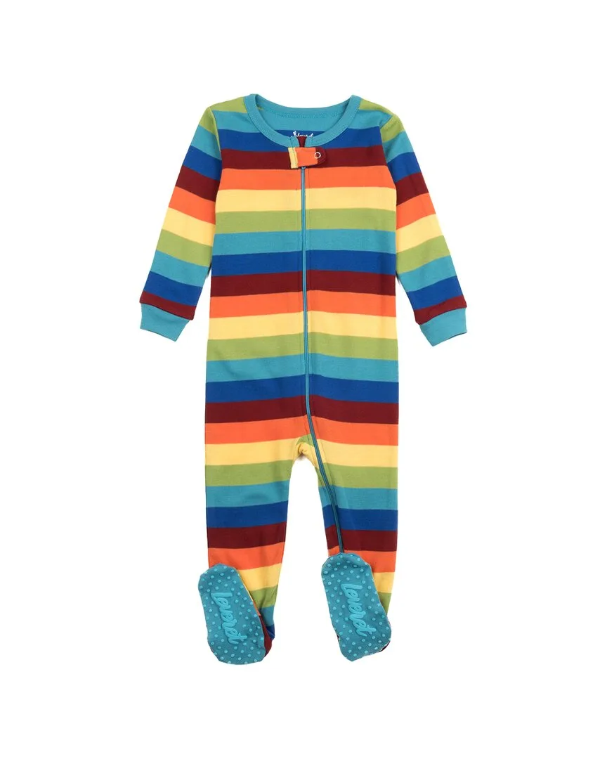 Footed Pajama Sleeper by Leveret