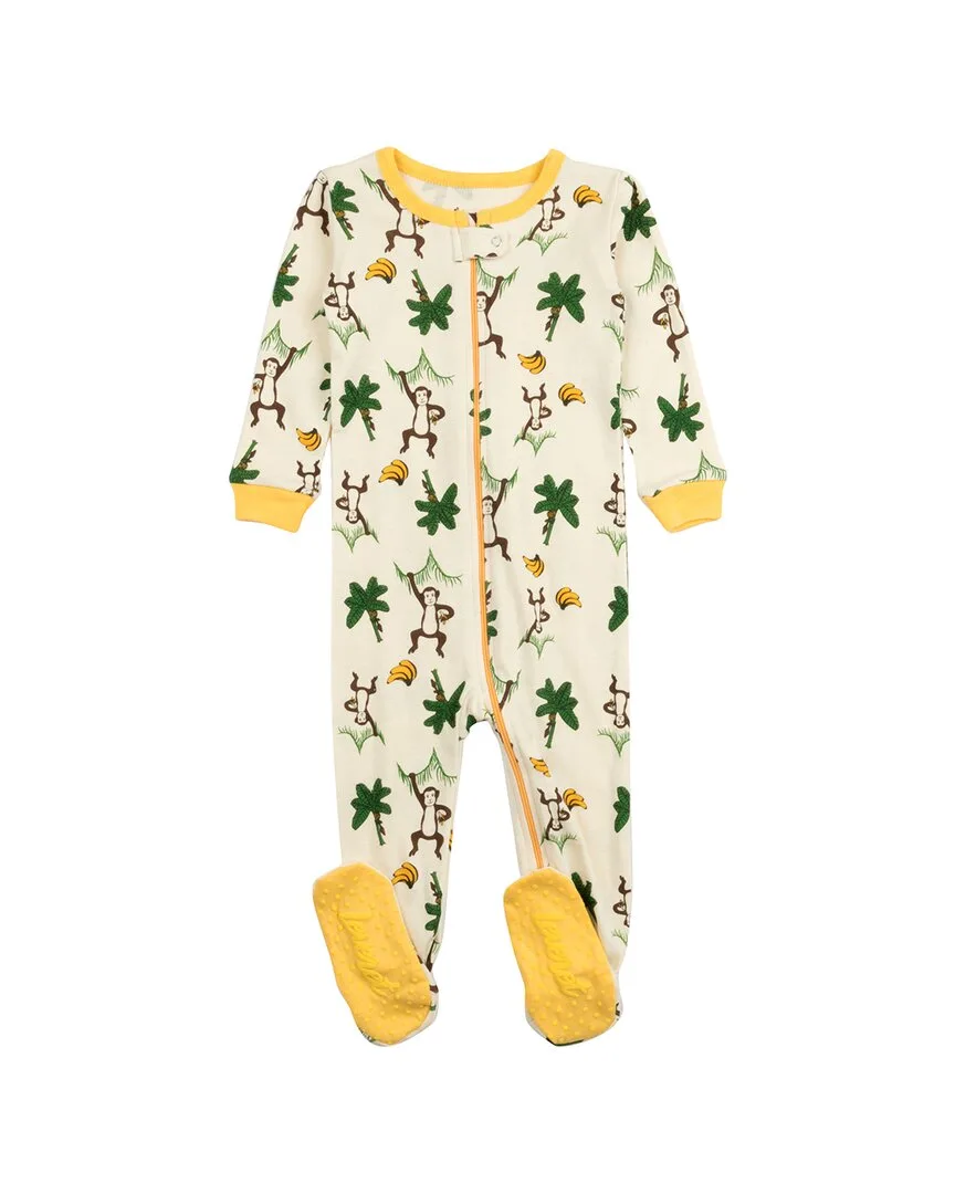 Footed Pajama Sleeper by Leveret