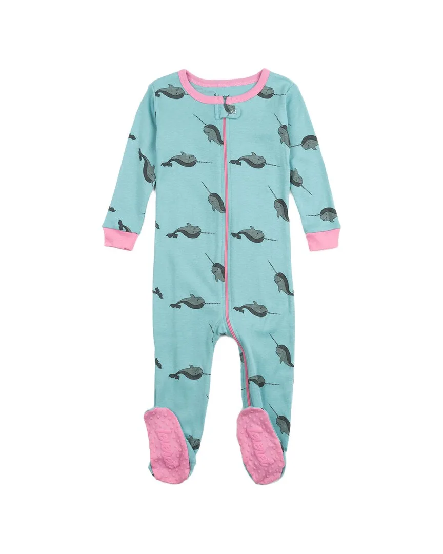 Footed Pajama Sleeper by Leveret
