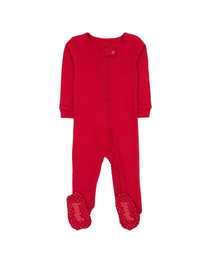 Footed Pajama Sleeper by Leveret