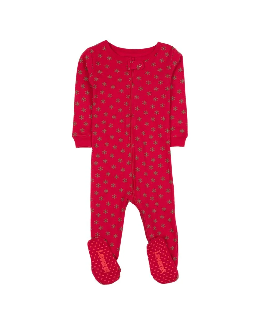 Footed Pajama Sleeper by Leveret