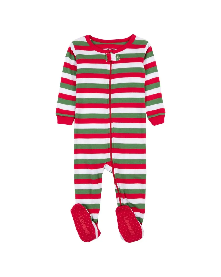 Footed Pajama Sleeper by Leveret