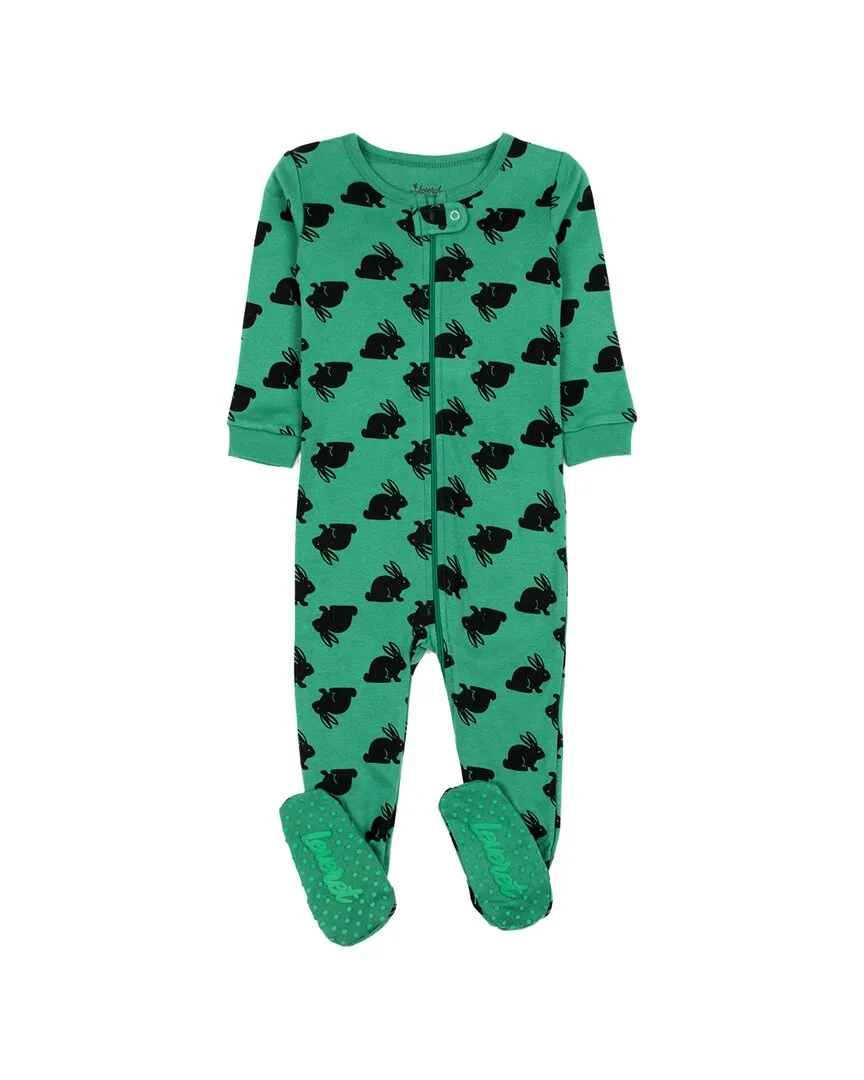Footed Pajama Sleeper by Leveret