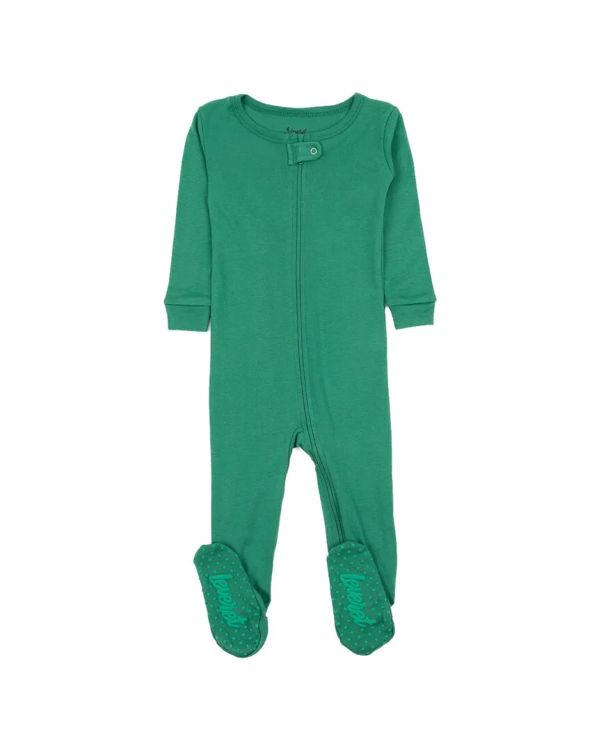 Footed Pajama Sleeper by Leveret