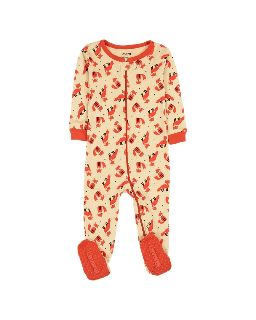 Footed Pajama Sleeper by Leveret