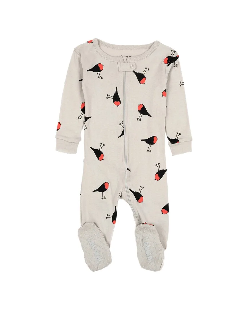 Footed Pajama Sleeper by Leveret
