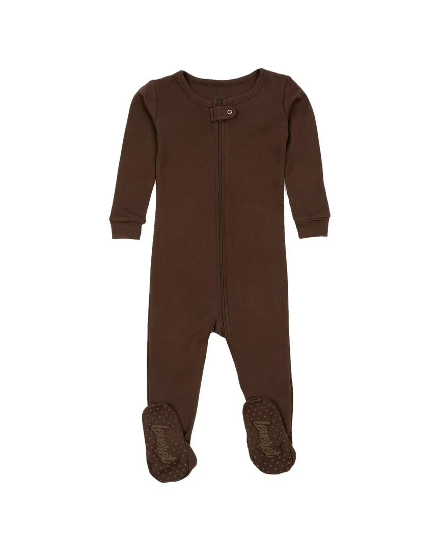 Footed Pajama Sleeper by Leveret