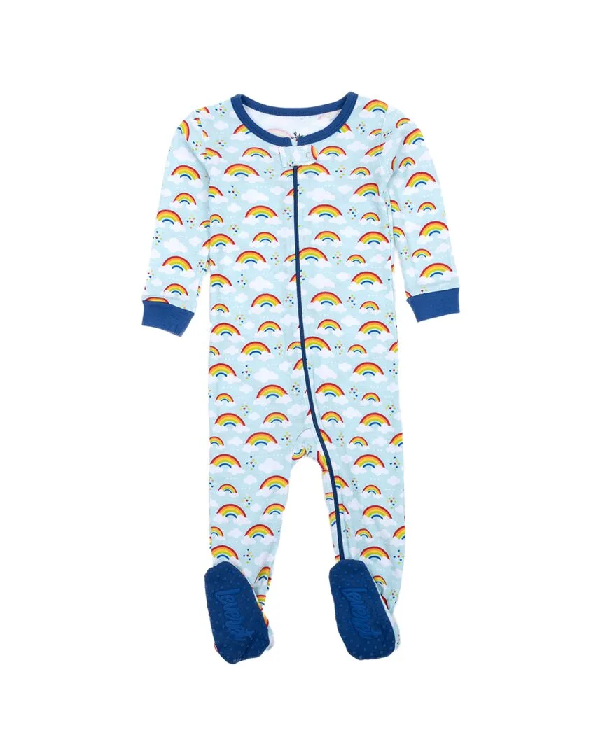 Footed Pajama Sleeper by Leveret
