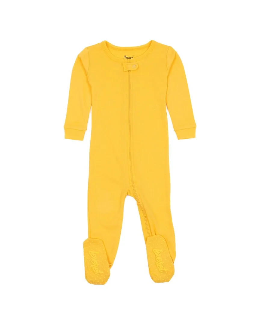 Footed Pajama Sleeper by Leveret