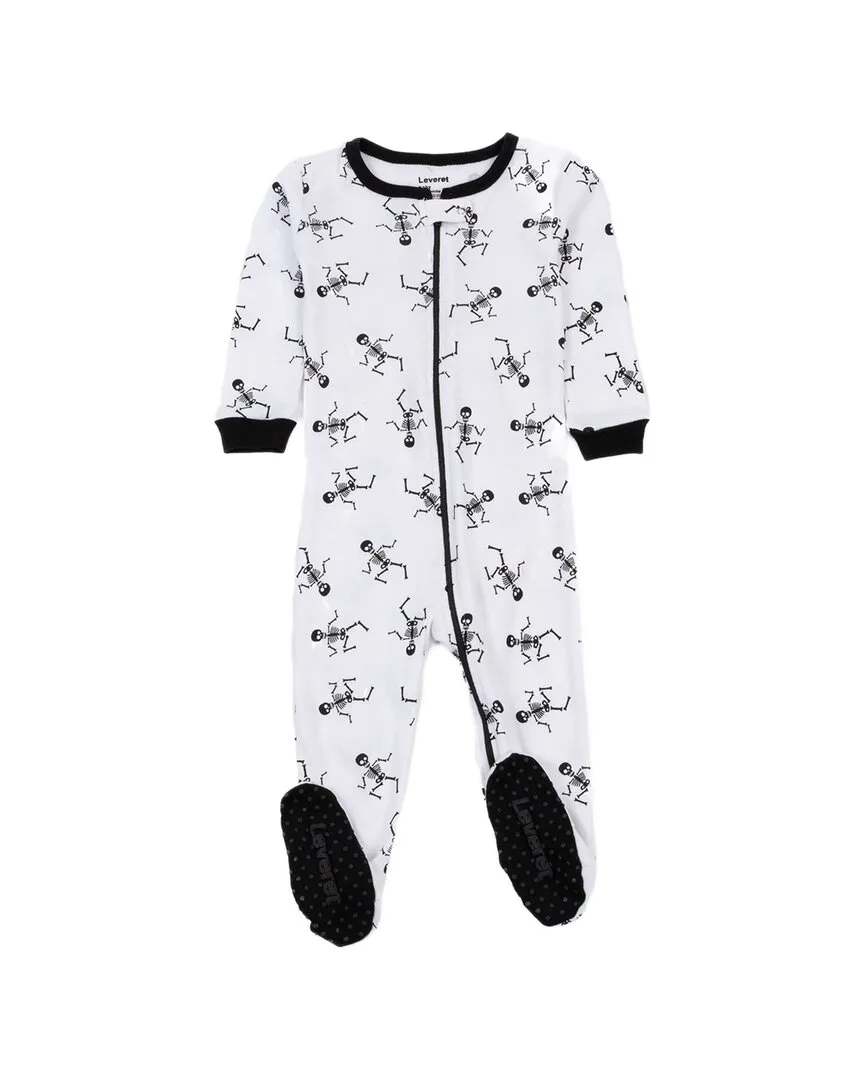 Footed Pajama Sleeper by Leveret