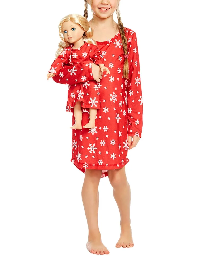 Matching Doll Nightgown by Leveret