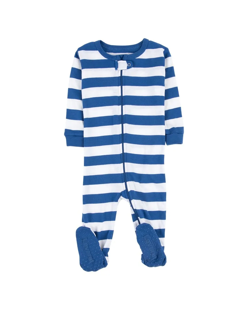 Footed Pajama Sleeper by Leveret