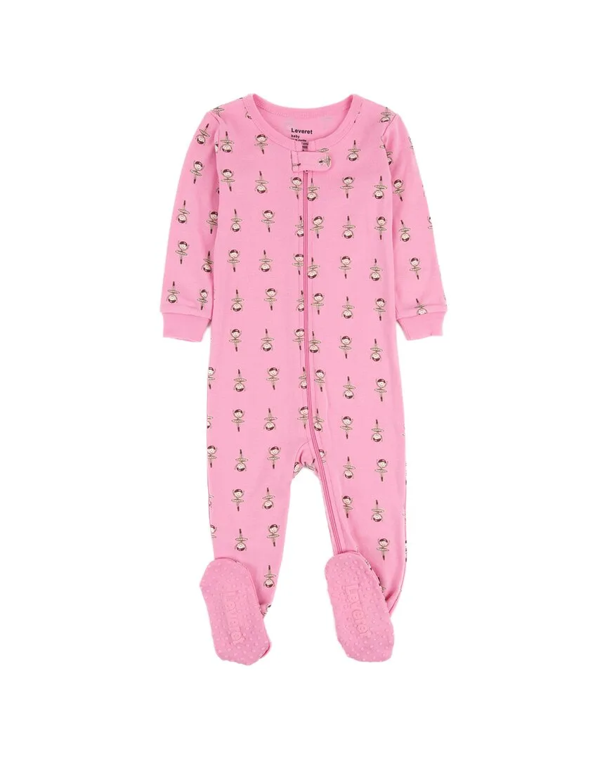 Footed Pajama Sleeper by Leveret