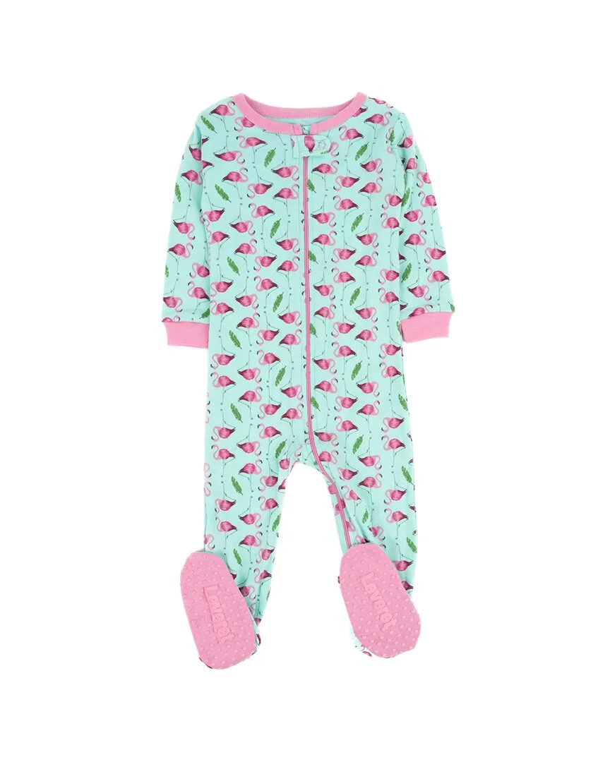 Footed Pajama Sleeper by Leveret