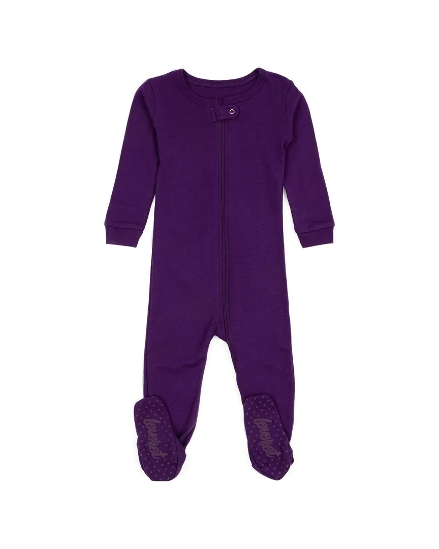 Footed Pajama Sleeper by Leveret