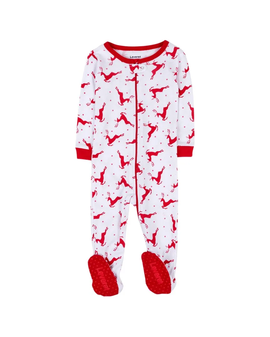 Footed Pajama Sleeper by Leveret