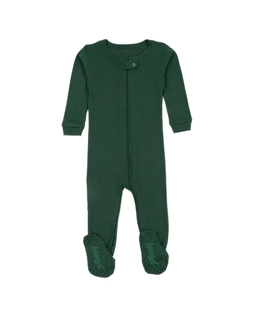 Footed Pajama Sleeper by Leveret