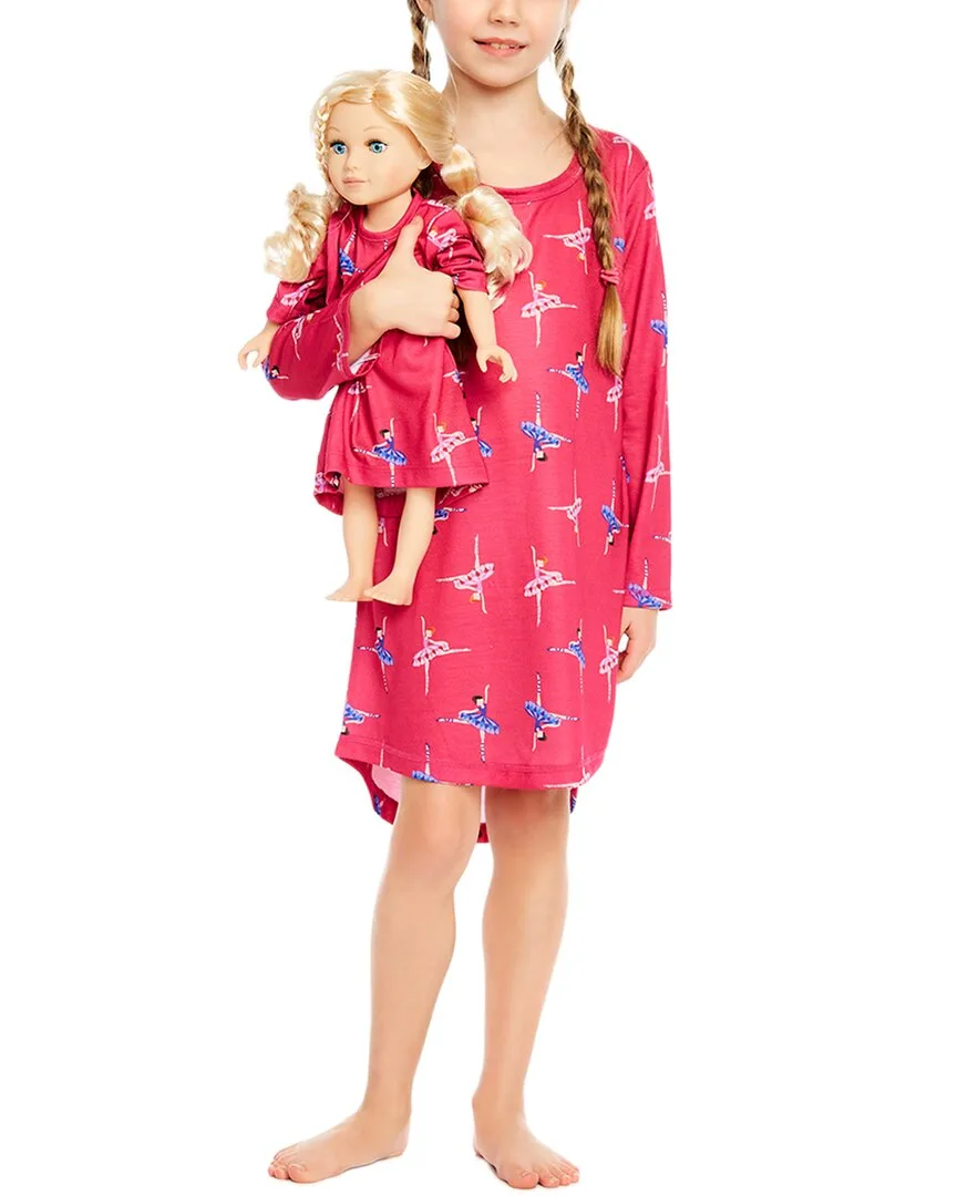 Matching Doll Nightgown by Leveret