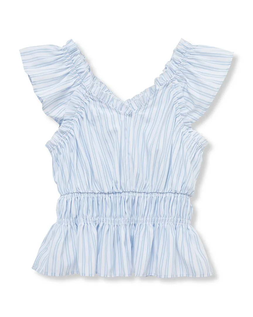 Flutter Sleeve Top by Habitual