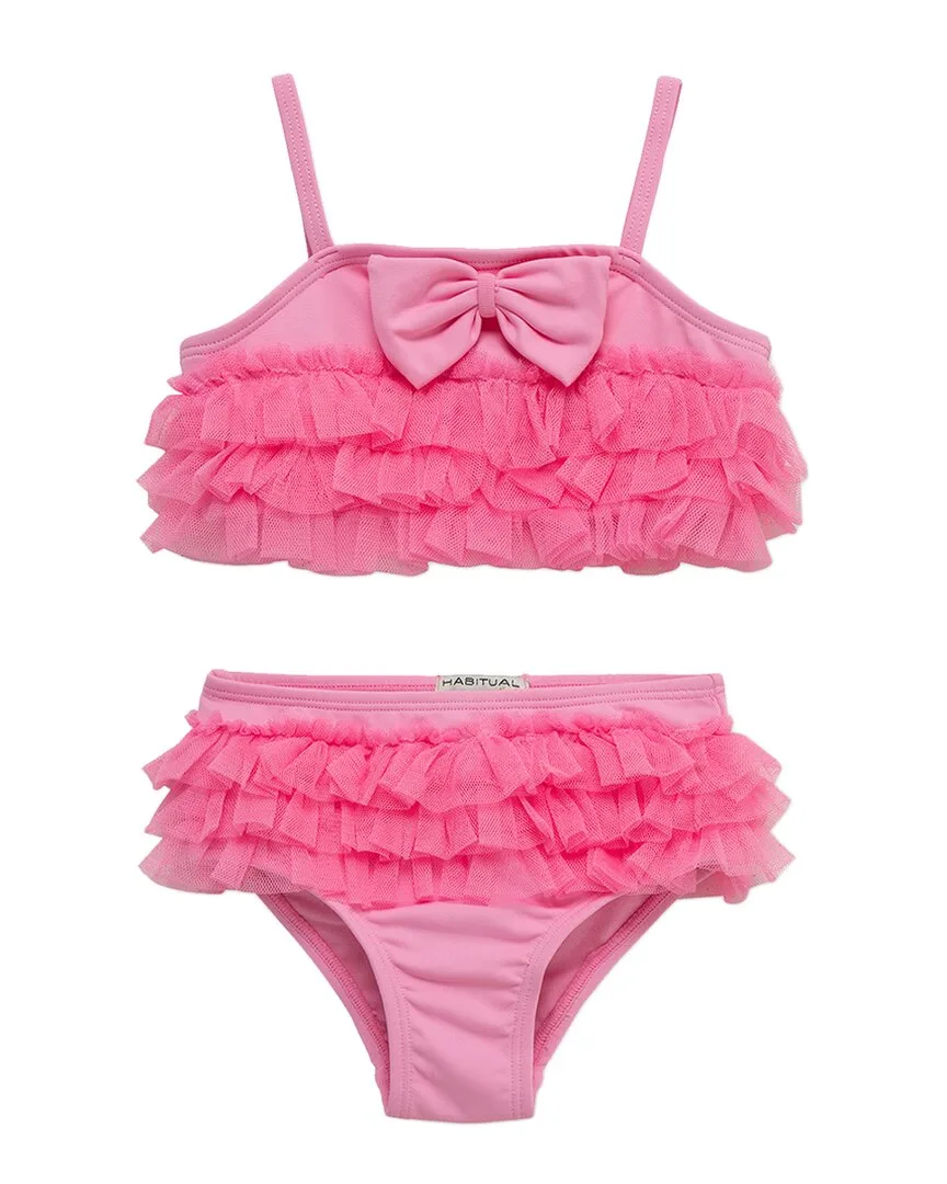 Ruffle Mania 2Pc Swimsuit by Habitual