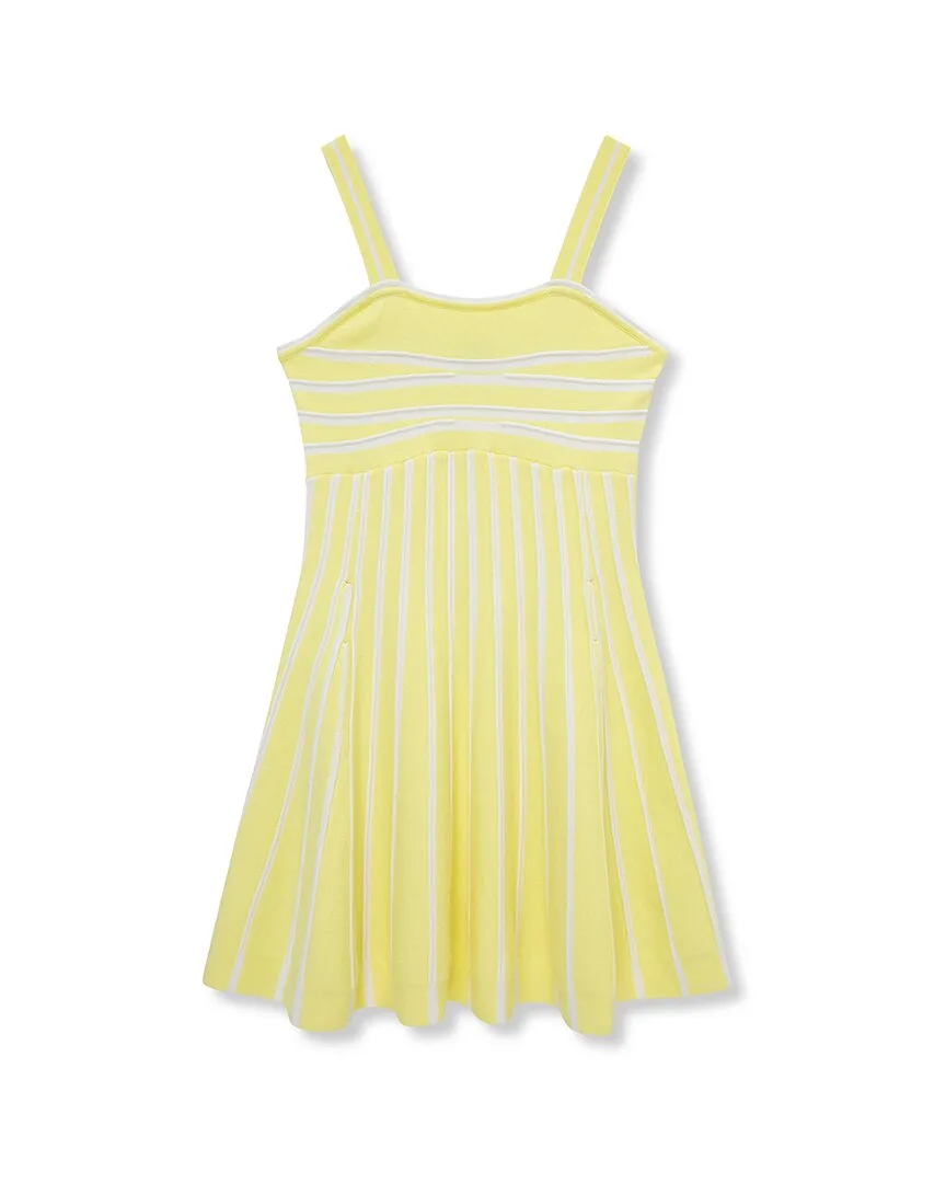 Mini Flounce Dress by Habitual