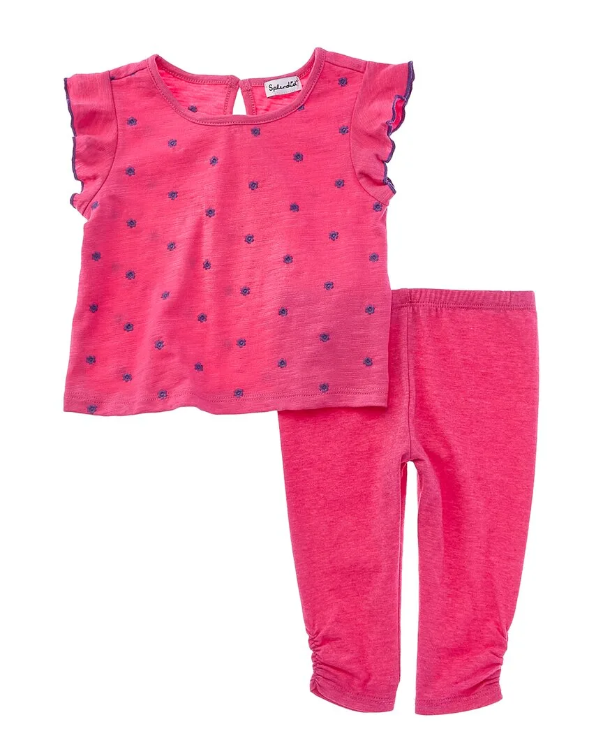 2Pc Bellflower Top & Legging Set by Splendid