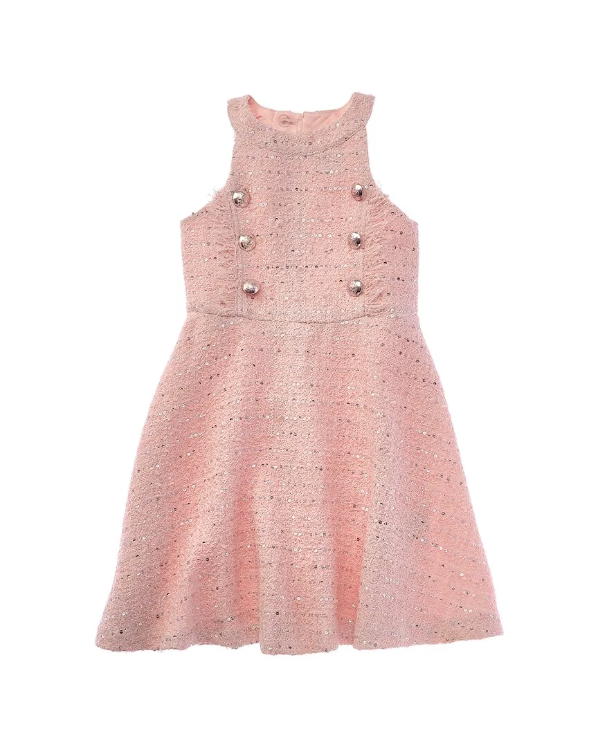 Roma Boucle Dress by Bardot