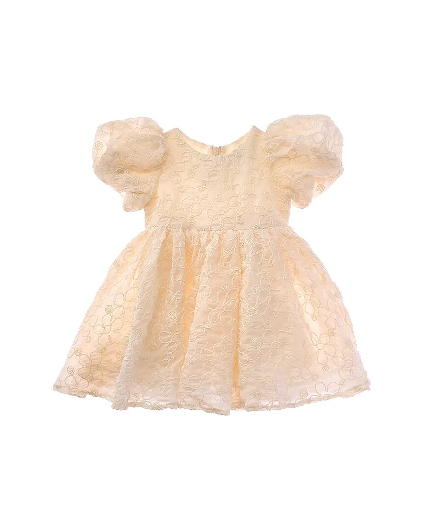 Juliet Embroidered Mini Dress by Bardot
