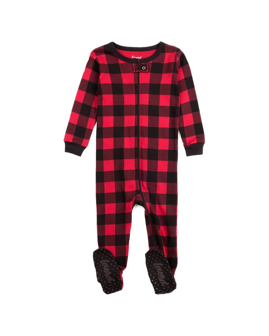 Footed Pajama Sleeper by Leveret