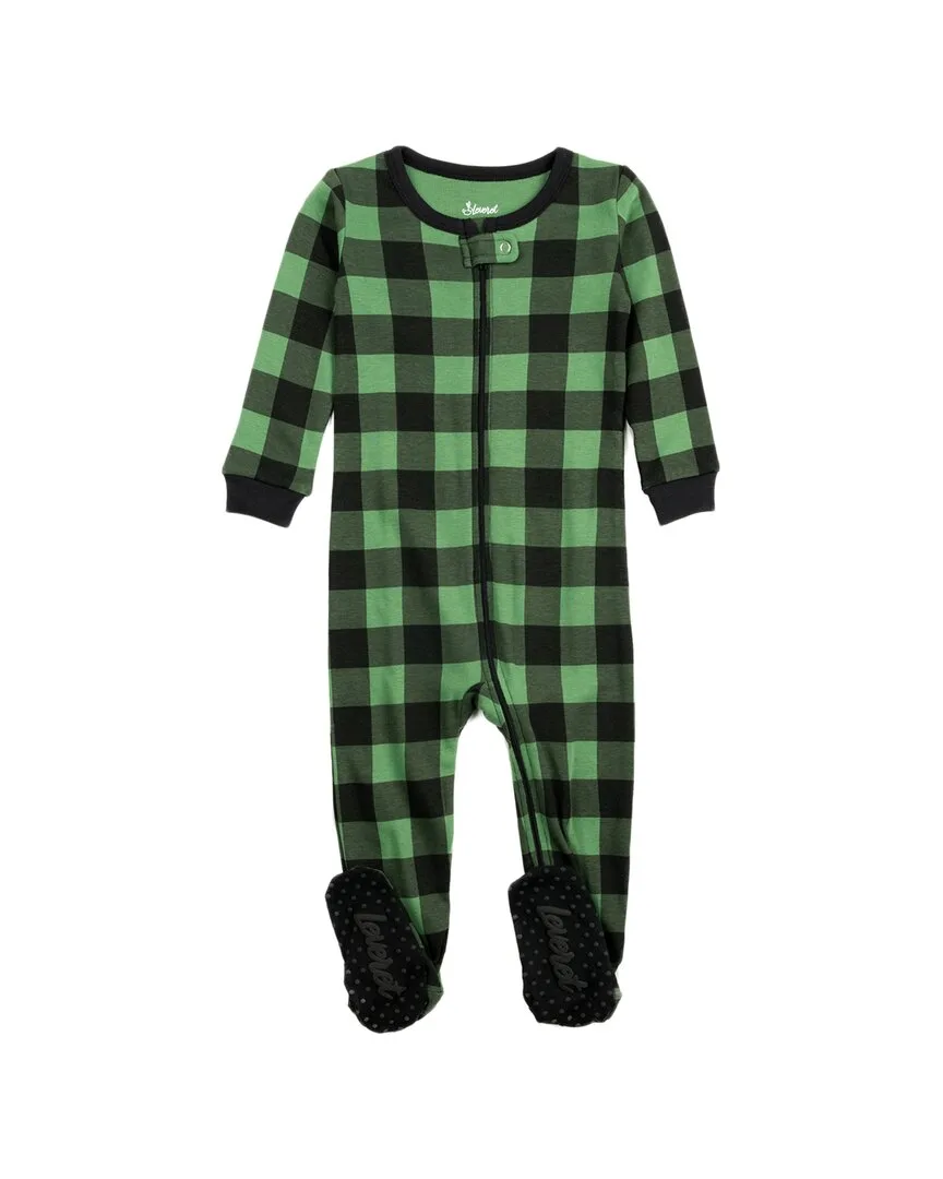 Footed Pajama Sleeper by Leveret