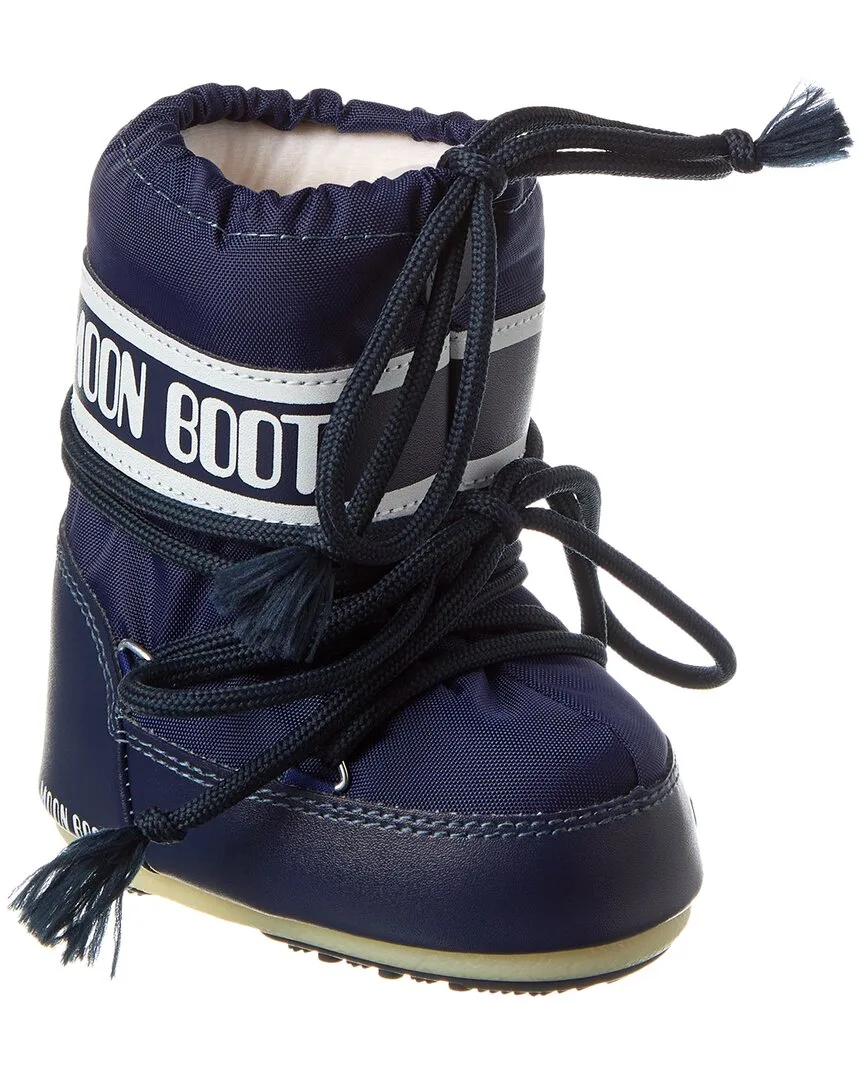 Mini Icon Nylon Boot by Moon Boot
