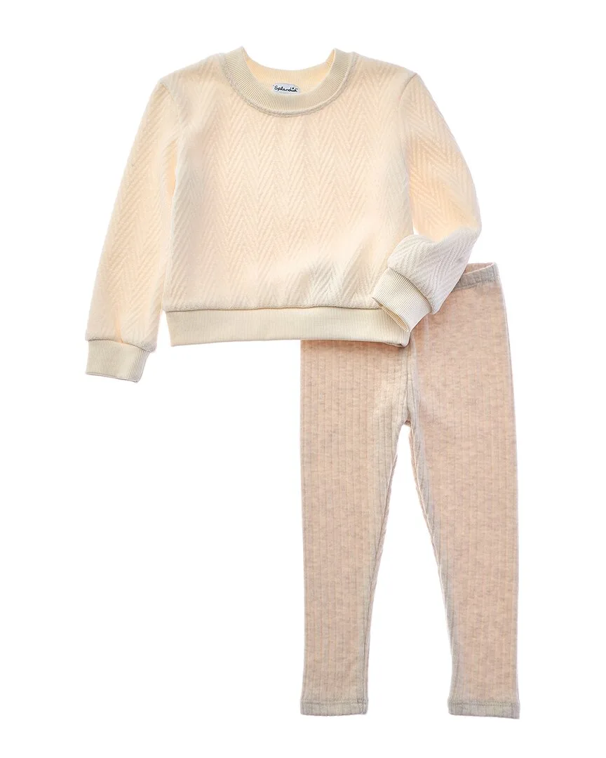 2Pc Pullover & Pant Set by Splendid