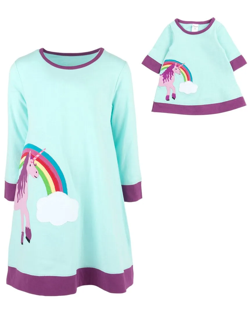Matching Doll Dress by Leveret