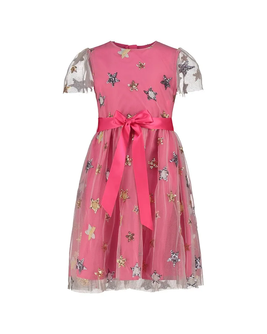 Aster Sequin Star Tulle Dress by Holly Hastie