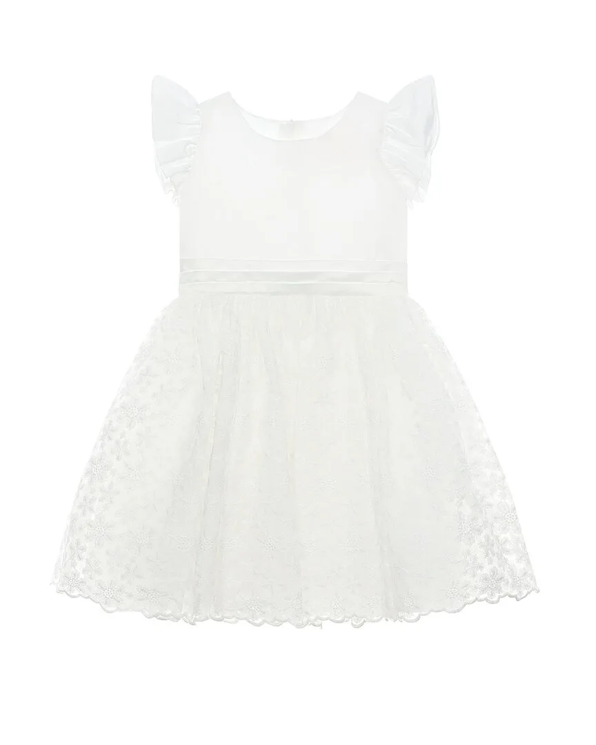 Juliette Floral Embroidered Party Dress by Holly Hastie