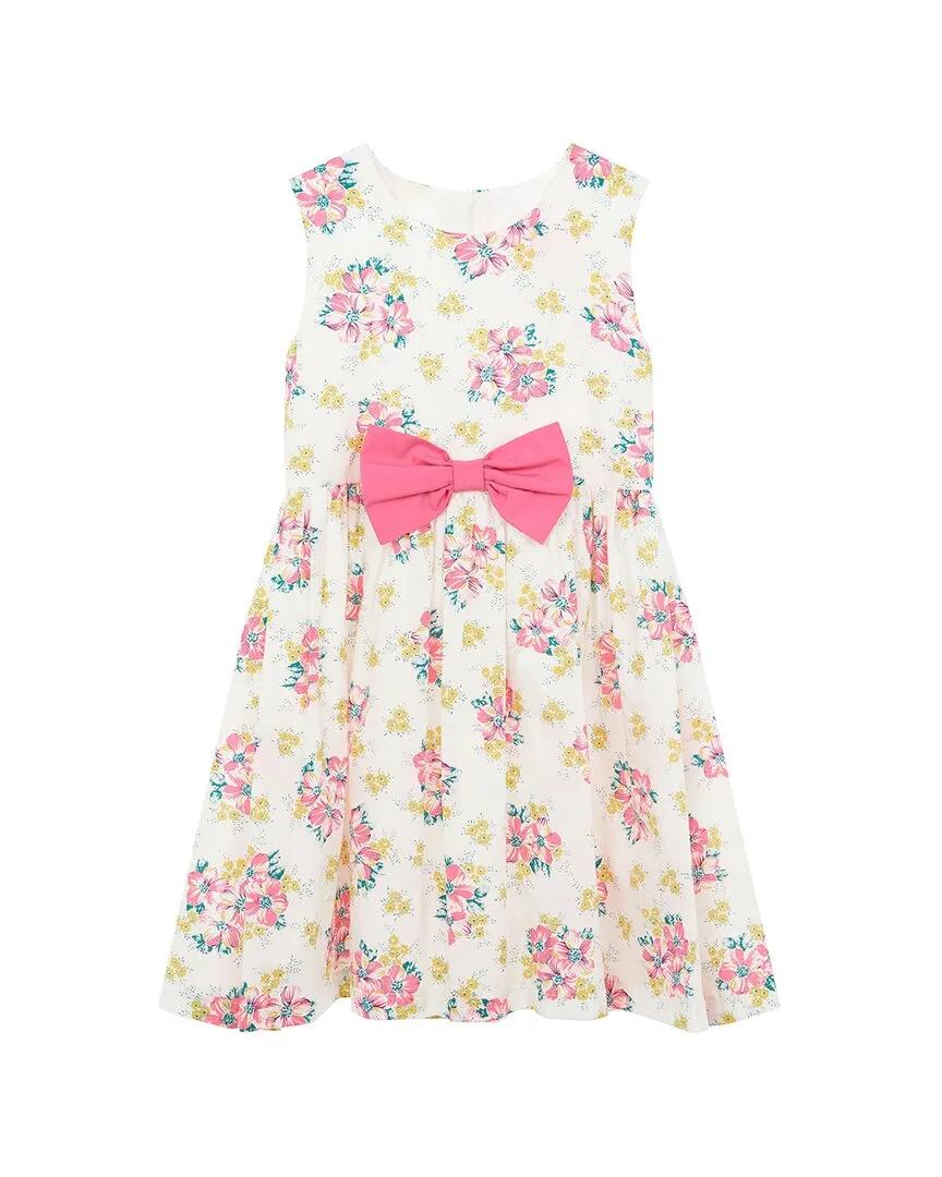 Cornelia Floral Print Cotton Dress by Holly Hastie